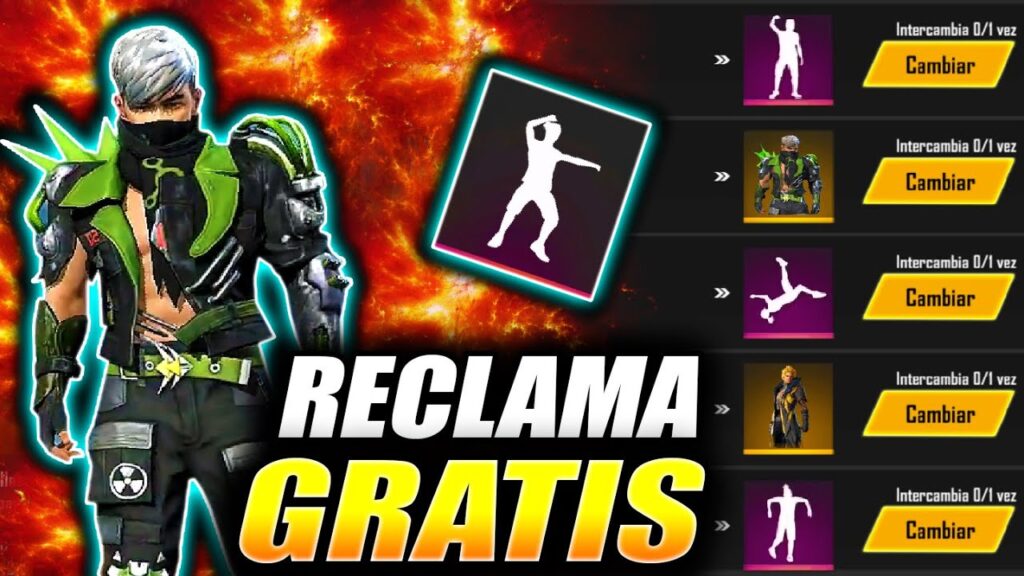 buscas emotes gratis para free fire descubre los generadores mas confiables