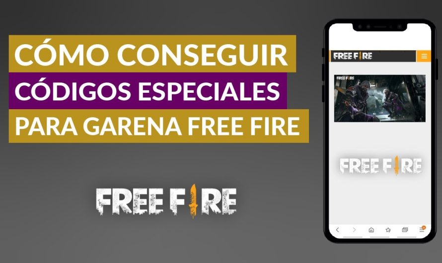 Guía definitiva: Cómo conseguir códigos de Free Fire de manera fácil y efectiva