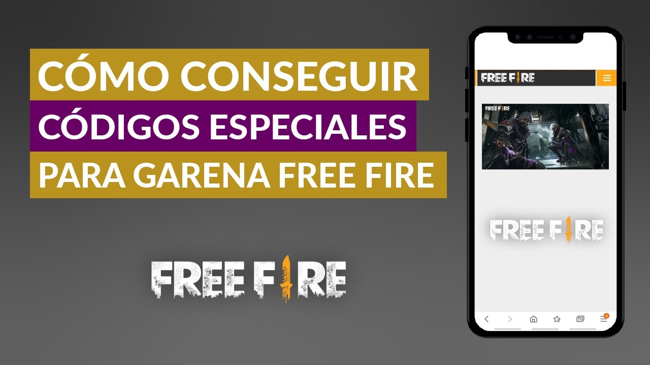 como puedo conseguir codigos de free fire