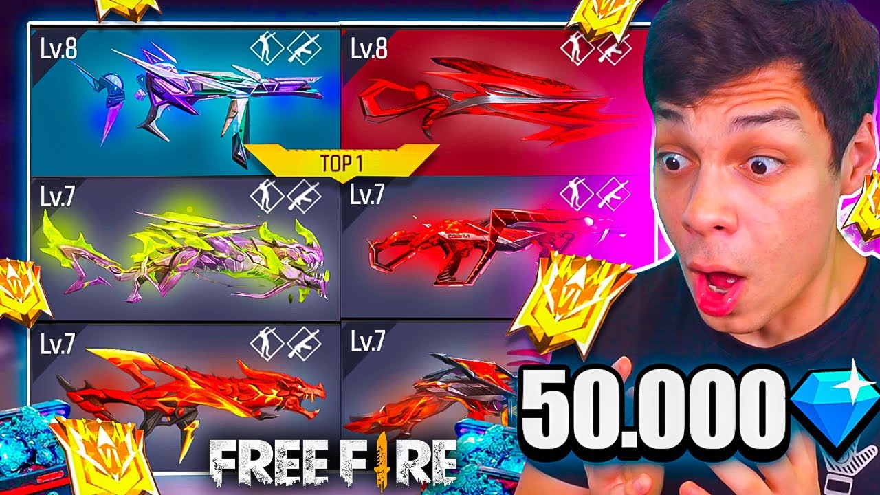 descubre cual es la mejor estrategia para utilizar las armas evolutivas en free fire guia completa