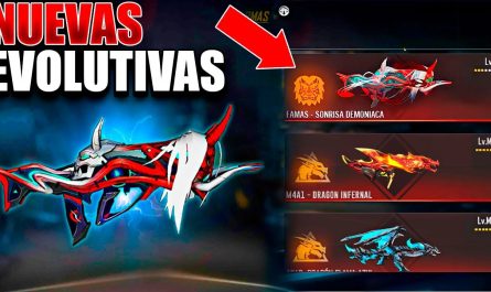 descubre cuales son las armas evolutivas mas poderosas en free fire guia completa para ganar