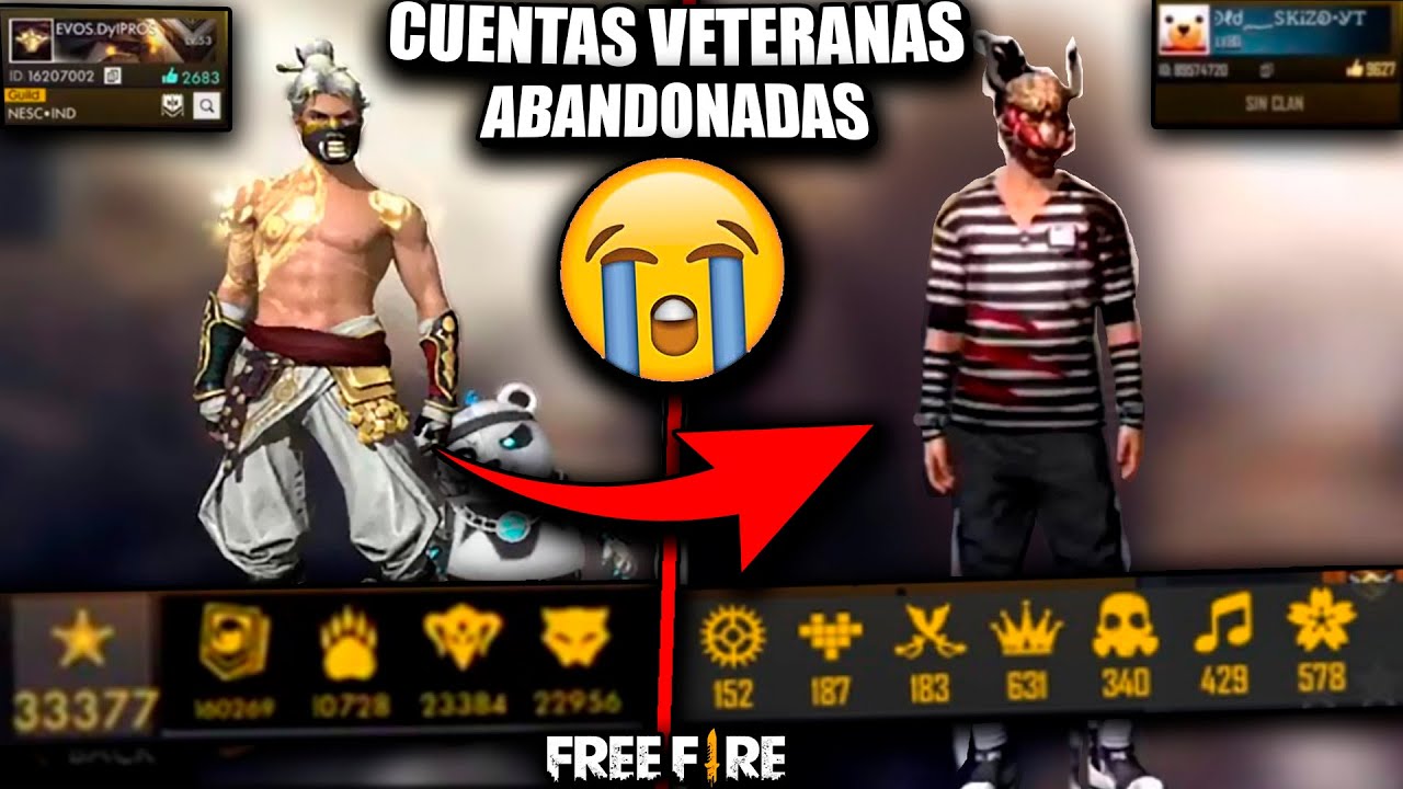 descubre los increibles beneficios de una cuenta veterana en free fire guia definitiva