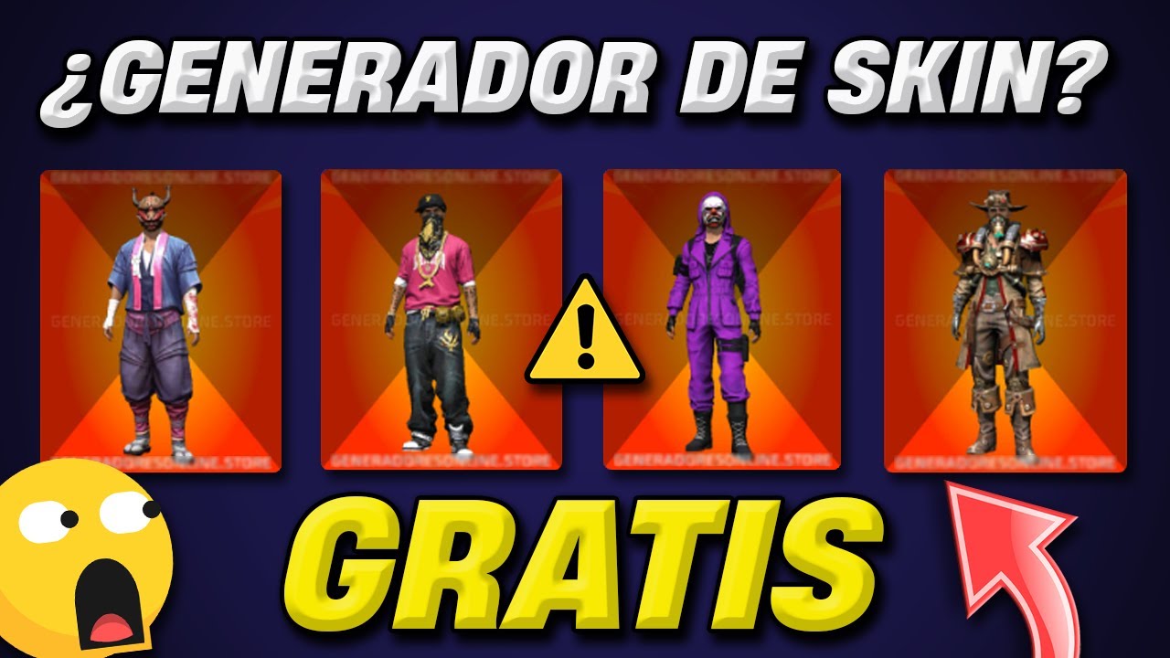 descubre los mejores generadores de skins y ropa para free fire en 2021