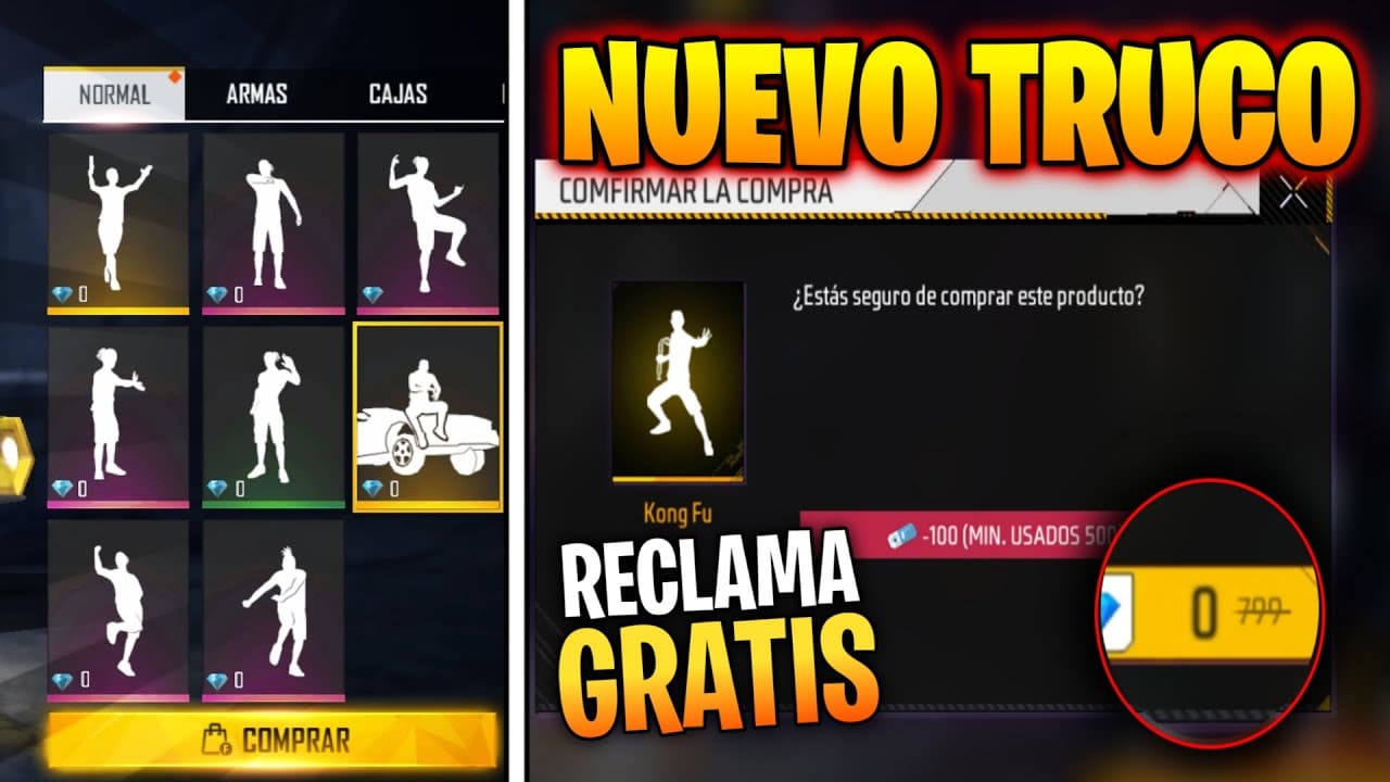 descubre si existen generadores de emotes para free fire seguros guia completa