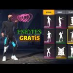 donde conseguir emotes para free fire guia completa y actualizada