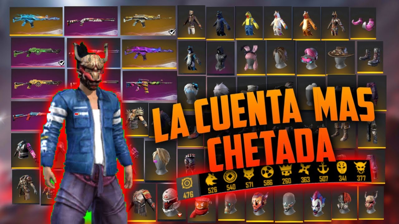 guia definitiva como obtener una cuenta veterana de free fire de forma gratuita