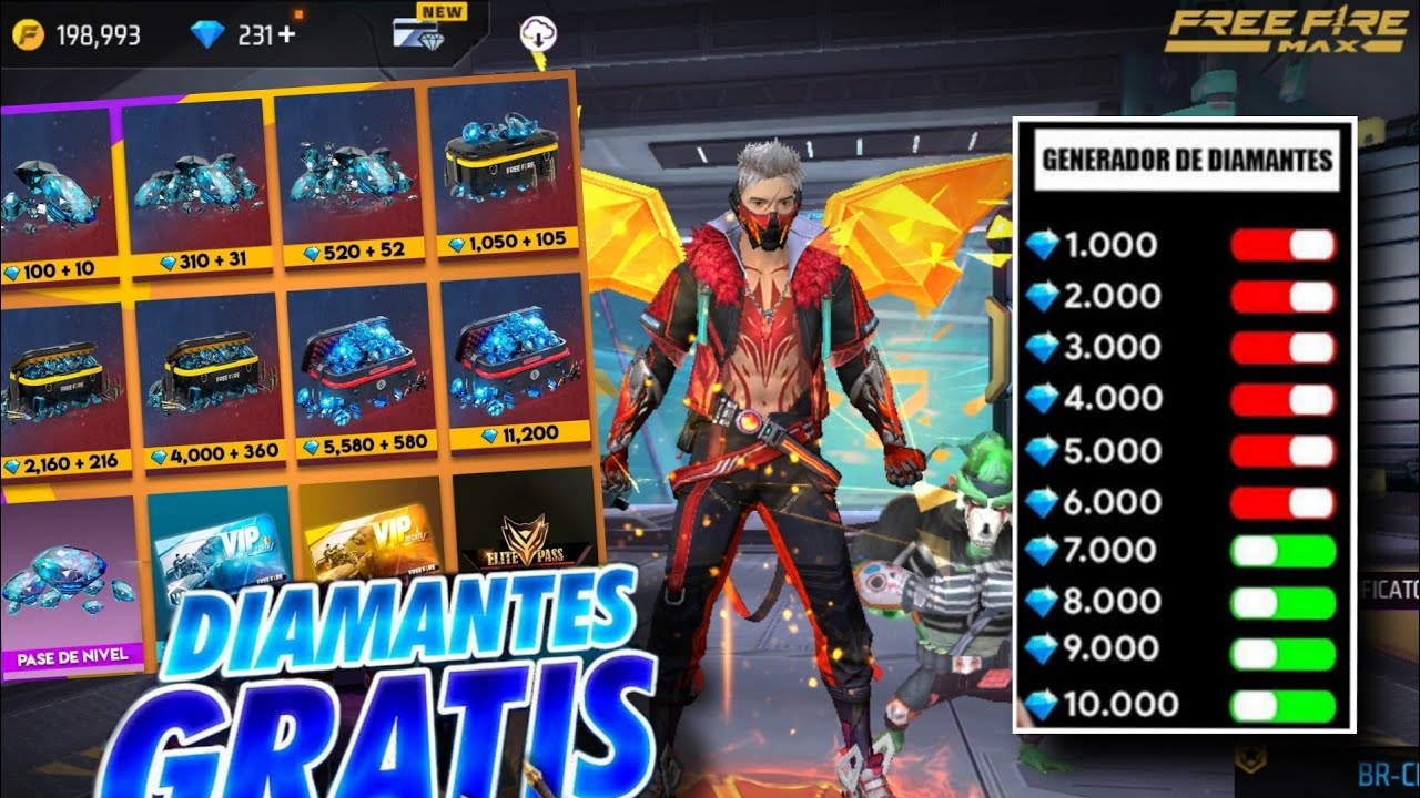 guia definitiva para conseguir diamantes en eventos especiales de free fire no te lo pierdas