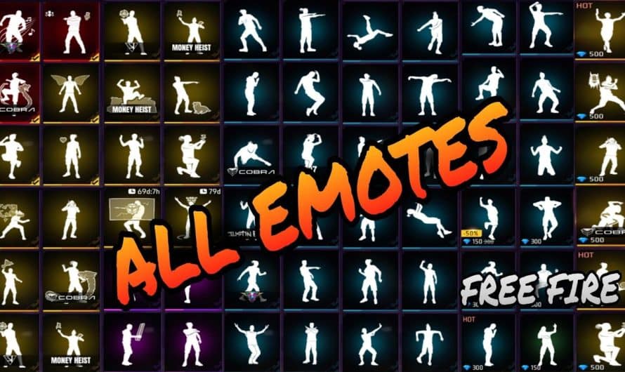 Descubre Dónde Encontrar los Mejores Emotes para Free Fire: Guía Completa